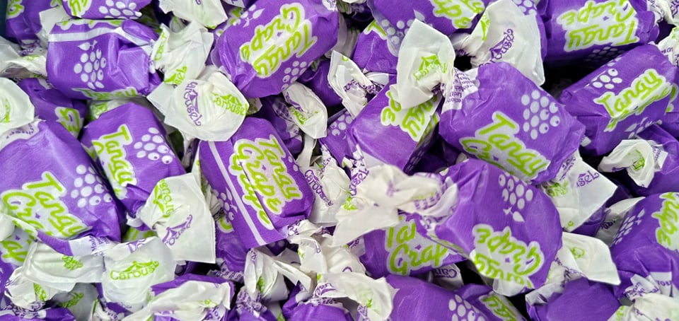 Tangy Grape Chews