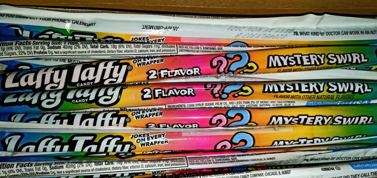 Wonka Laffy Taffy Rope
